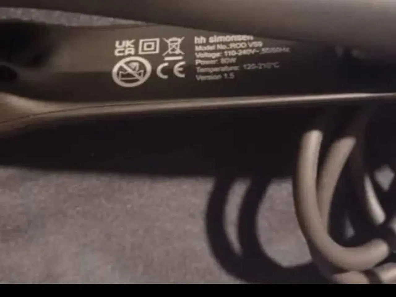 Billede 3 - HH Simonsen  ROD VS9