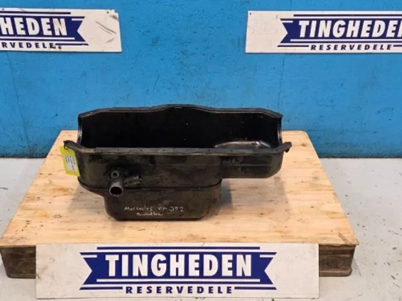 Billede 1 - Mercedes OM352 Bundkar