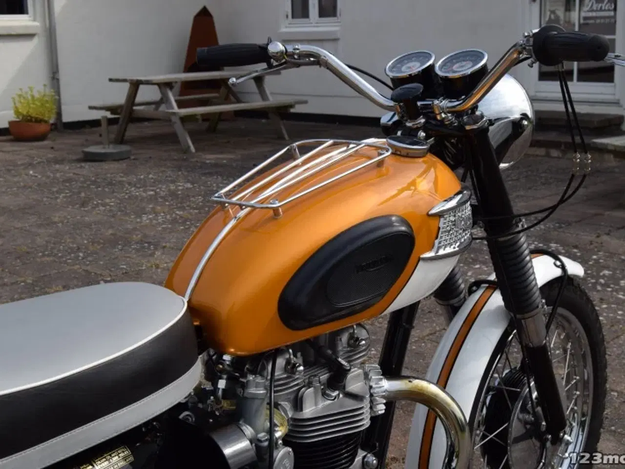 Billede 11 - Triumph Bonneville T 120 Classic Bike