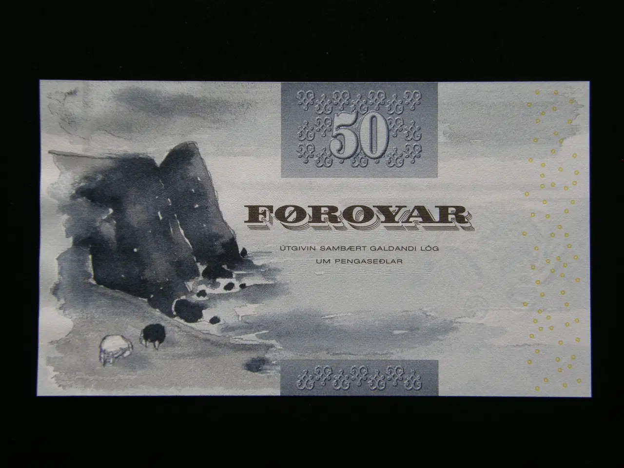 Billede 2 - Færøerne  50 Krónur  2001  P24  Unc.