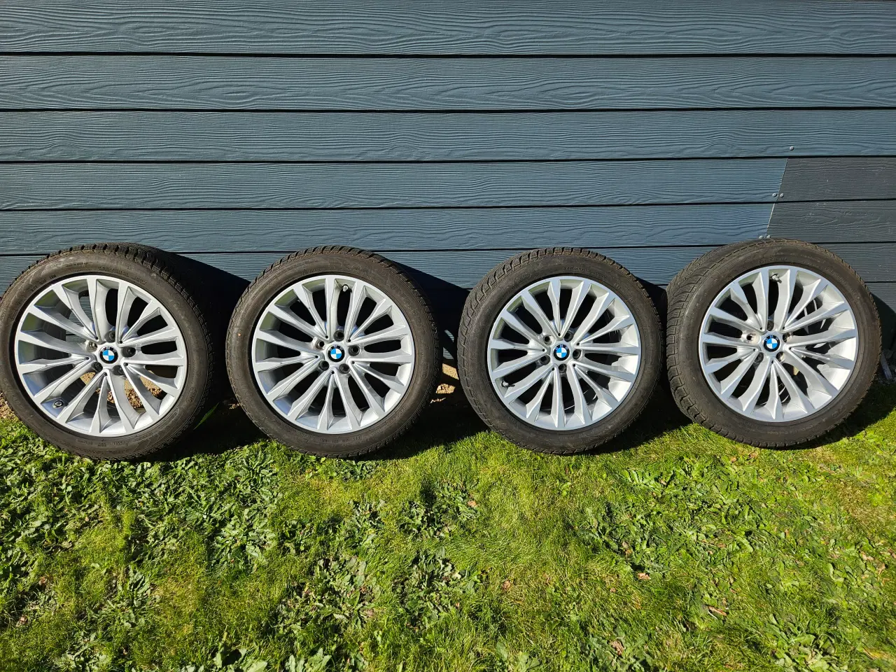 Billede 2 - BMW 5-Serie Vinterhjul - G30/G31 - Flot Stand!