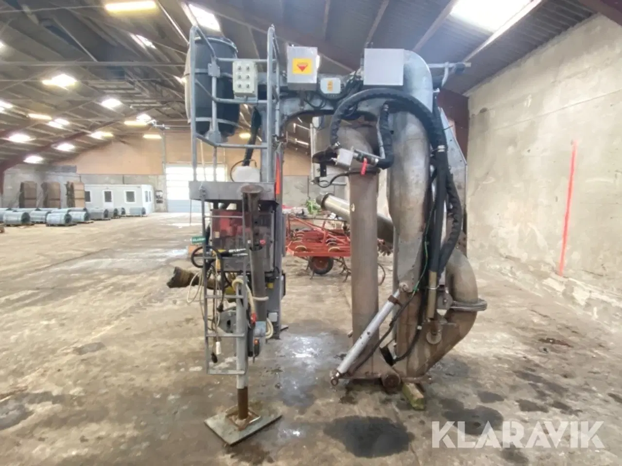 Billede 6 - Gyllerører/spuler Harsø 10” med tankforsuringspumpe