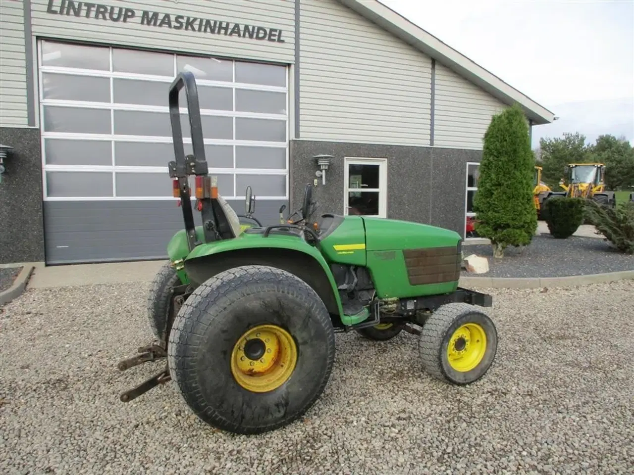 Billede 12 - John Deere 4600 Med Græshjul