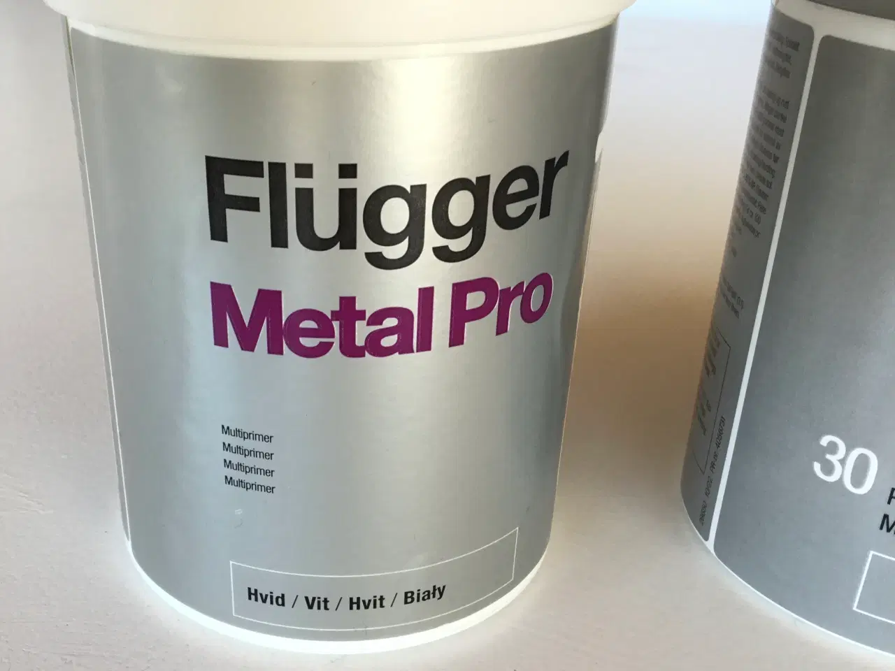 Billede 2 - Metalplademaling og Multiprimer Flügger Metal Pro 