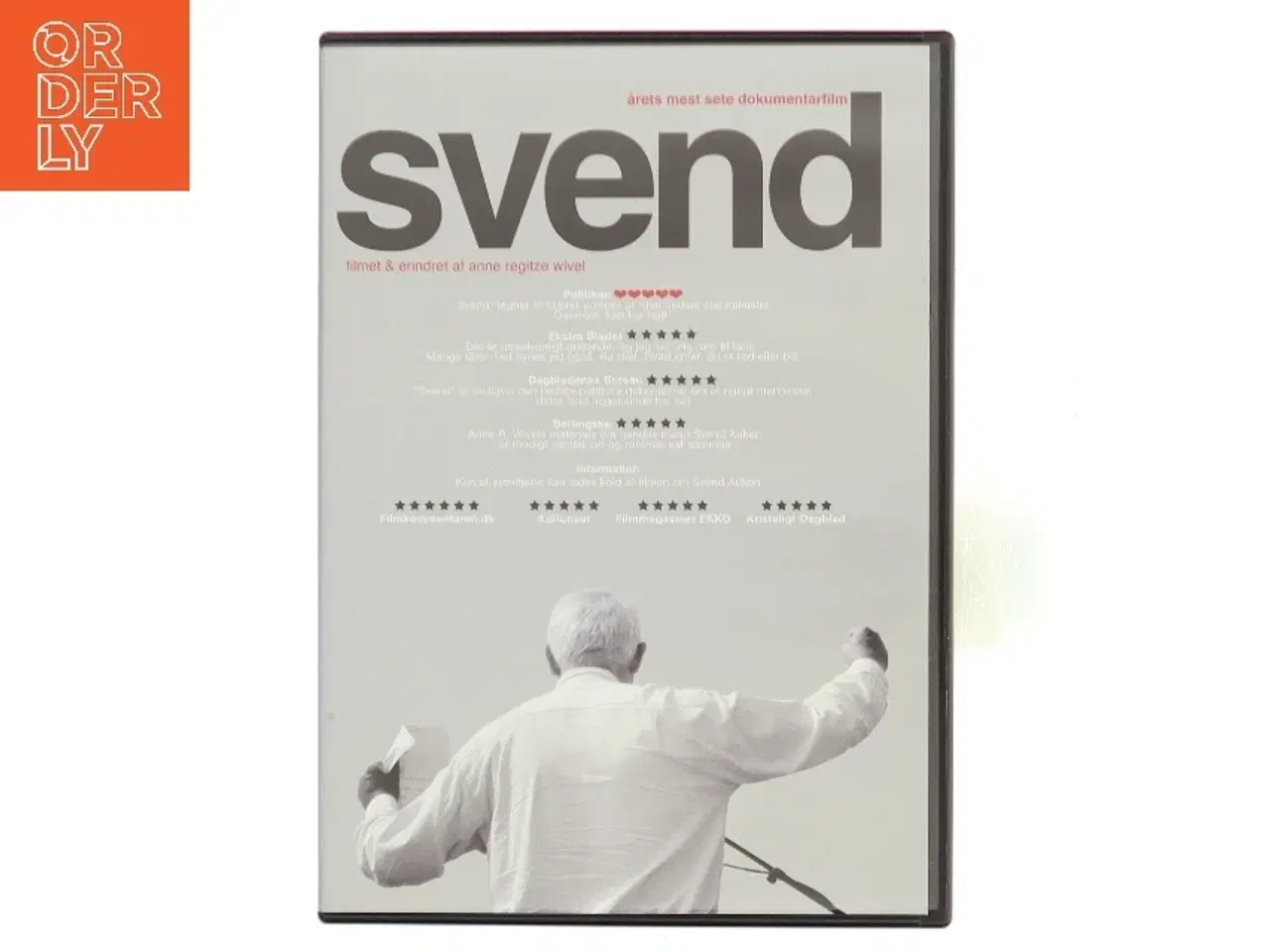 Billede 1 - Svend DVD <span class="label label-blank pull-right" style="margin-right: 3px;"<1. ud