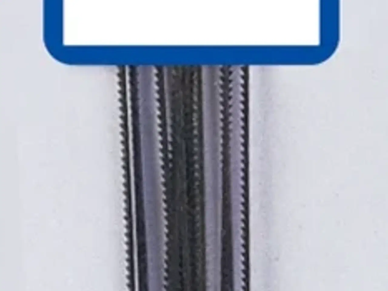 Billede 1 - Dekupørsavklinge 130 mm Grade 7 - kraftig for metal - 12 stk. pr. pakke