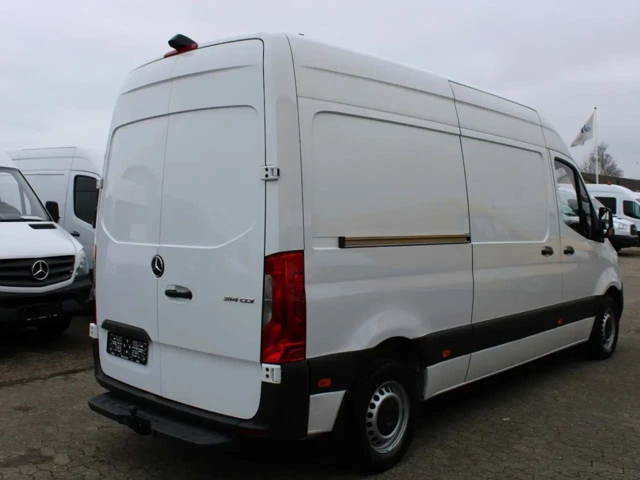 Billede 10 - Mercedes Sprinter 314 2,2 CDi A2 Kassevogn aut. FWD