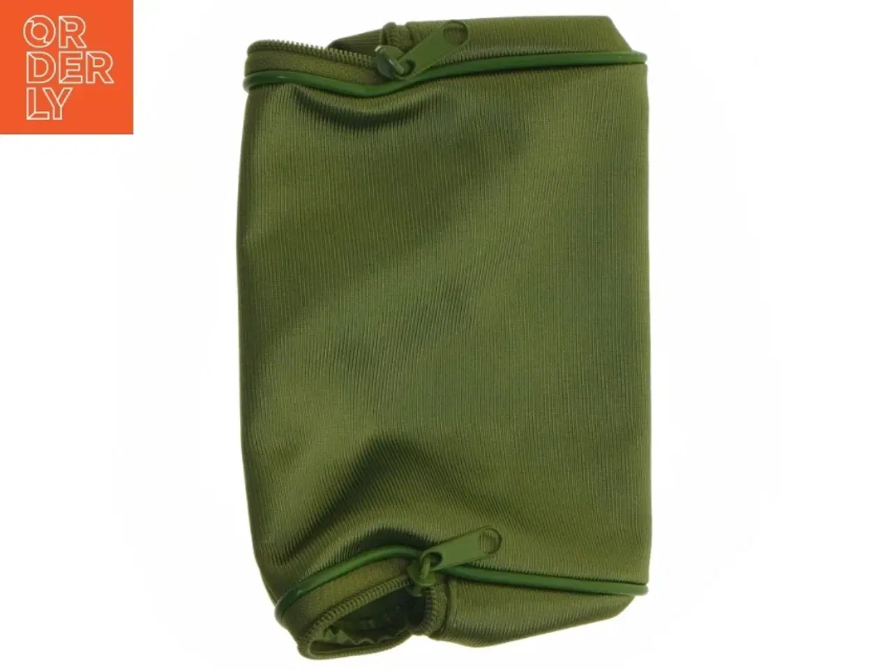 Billede 5 - Grøn taske (str. 20x15 cm)