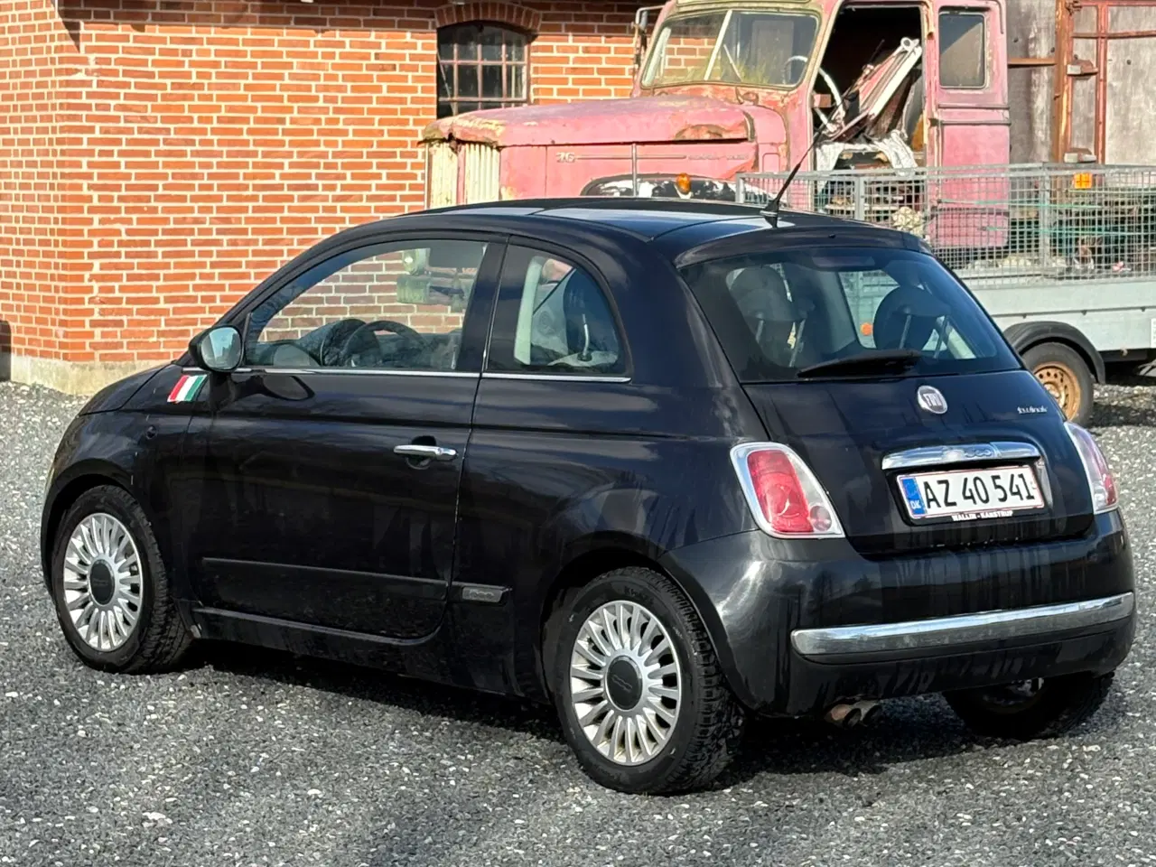 Billede 4 - Fiat 500 0.9 TwinAir 875 TB årg. 2011