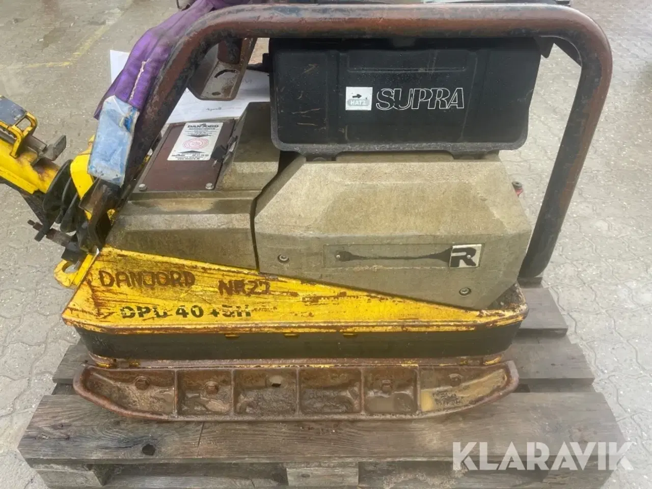 Billede 12 - Pladevibrator Wacker DPU 4045H