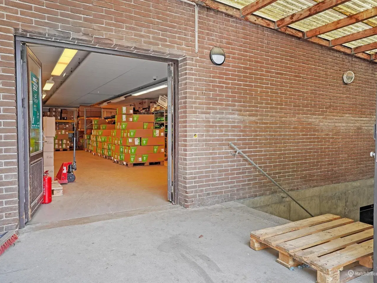Billede 3 - Praktiske lejemål med flere anvendelsesmuligheder velbeliggende i et eftertragtet erhvervsområde i Glostrup