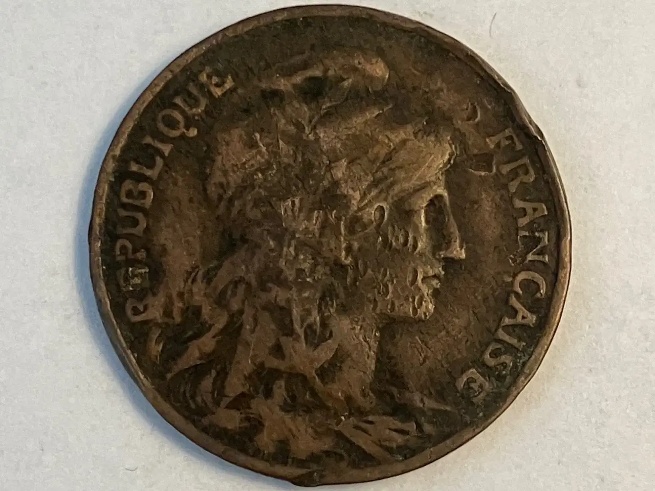 Billede 2 - 10 Centimes France 1912