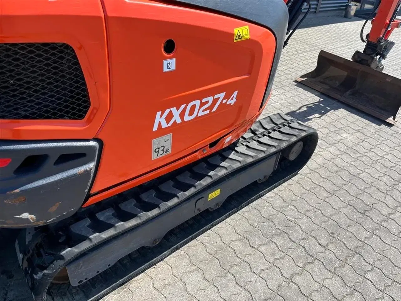 Billede 17 - Kubota kx027-4 Tiltman med hydraulisk s40
