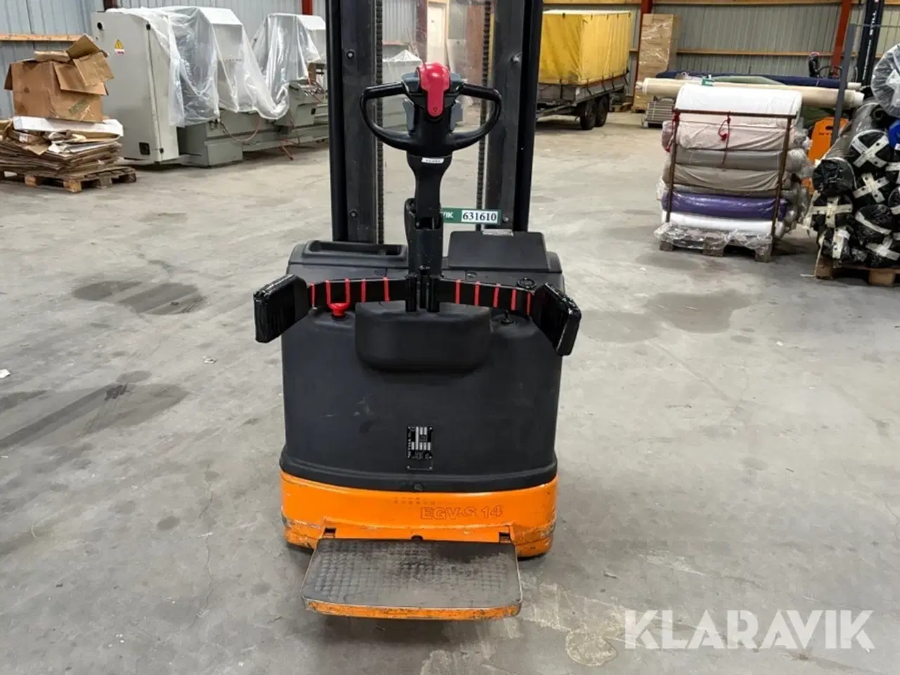 Billede 8 - Elstabler Still EGV-S 14 kapacitet 1400 kg