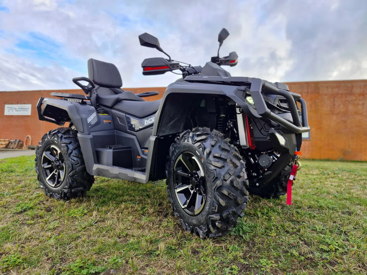 Billede 6 - AOdes PathCross 650L ATV