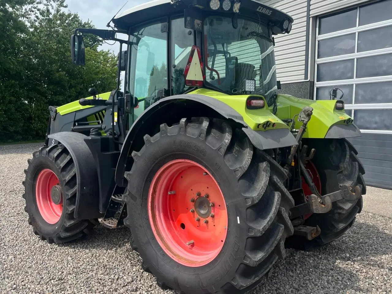Billede 3 - CLAAS ARION 550 CEBIS Med frontlæsser og frontlift