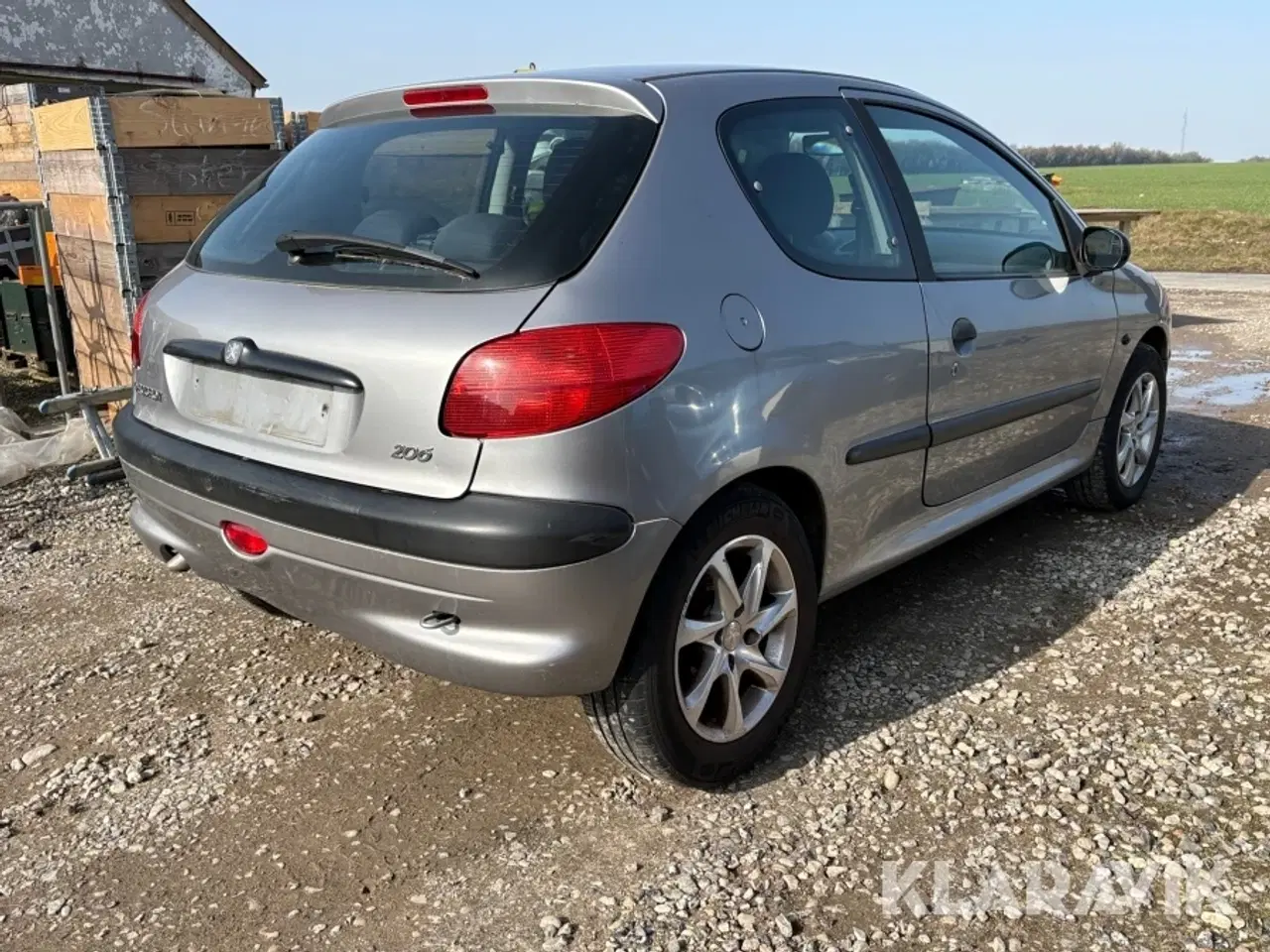 Billede 4 - Personbil Peugeot 206 1.6