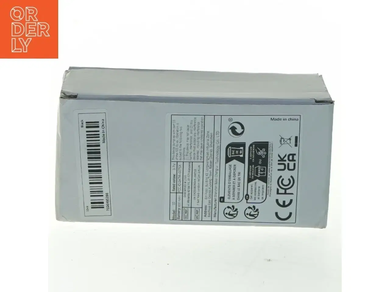 Billede 3 - Bærbar Bluetooth højttaler (str. 16x6x8 cm)