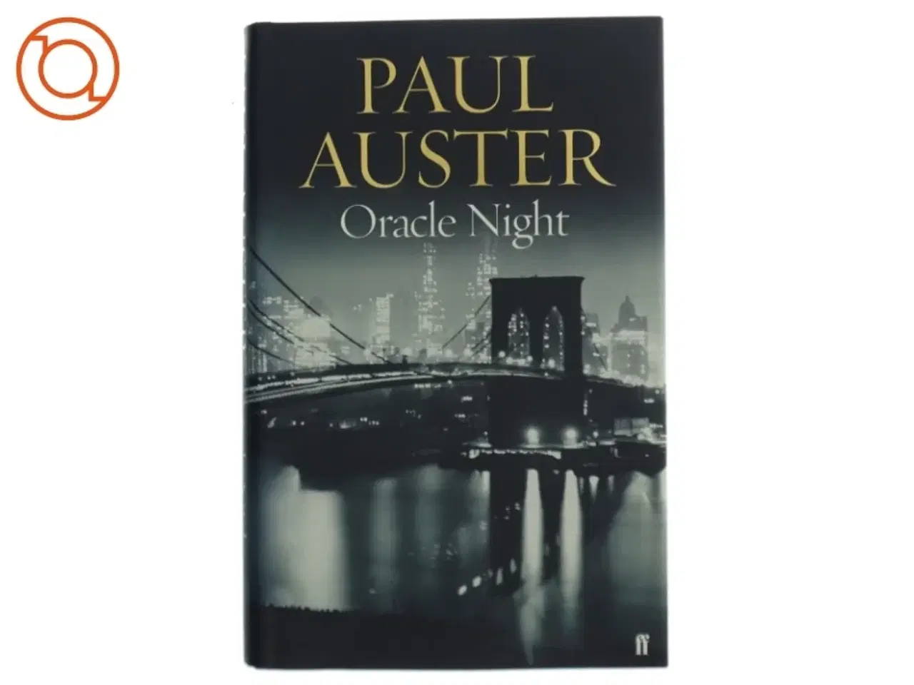 Billede 1 - Oracle night af Paul Auster (Bog)