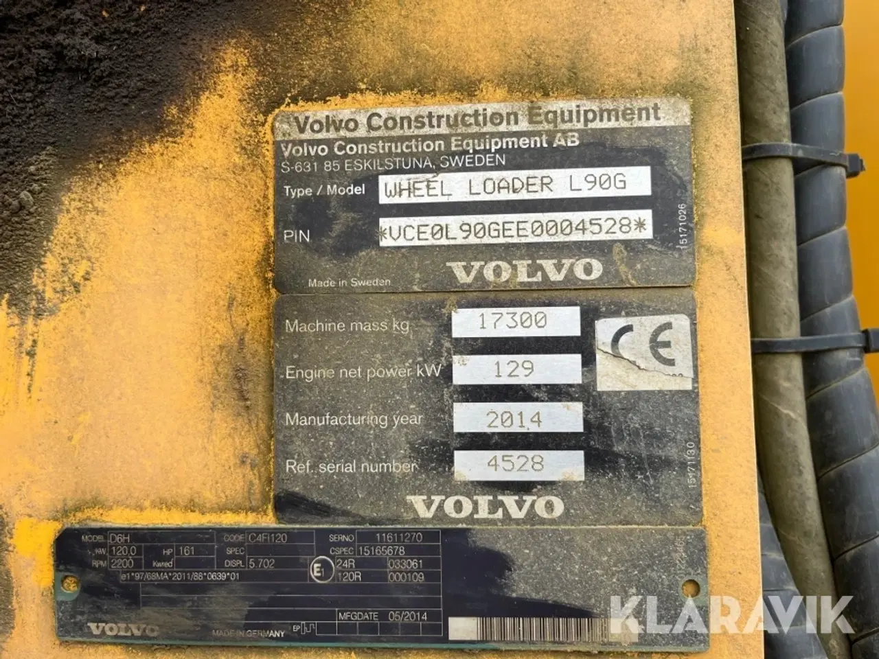 Billede 7 - Gummiged Volvo L90G