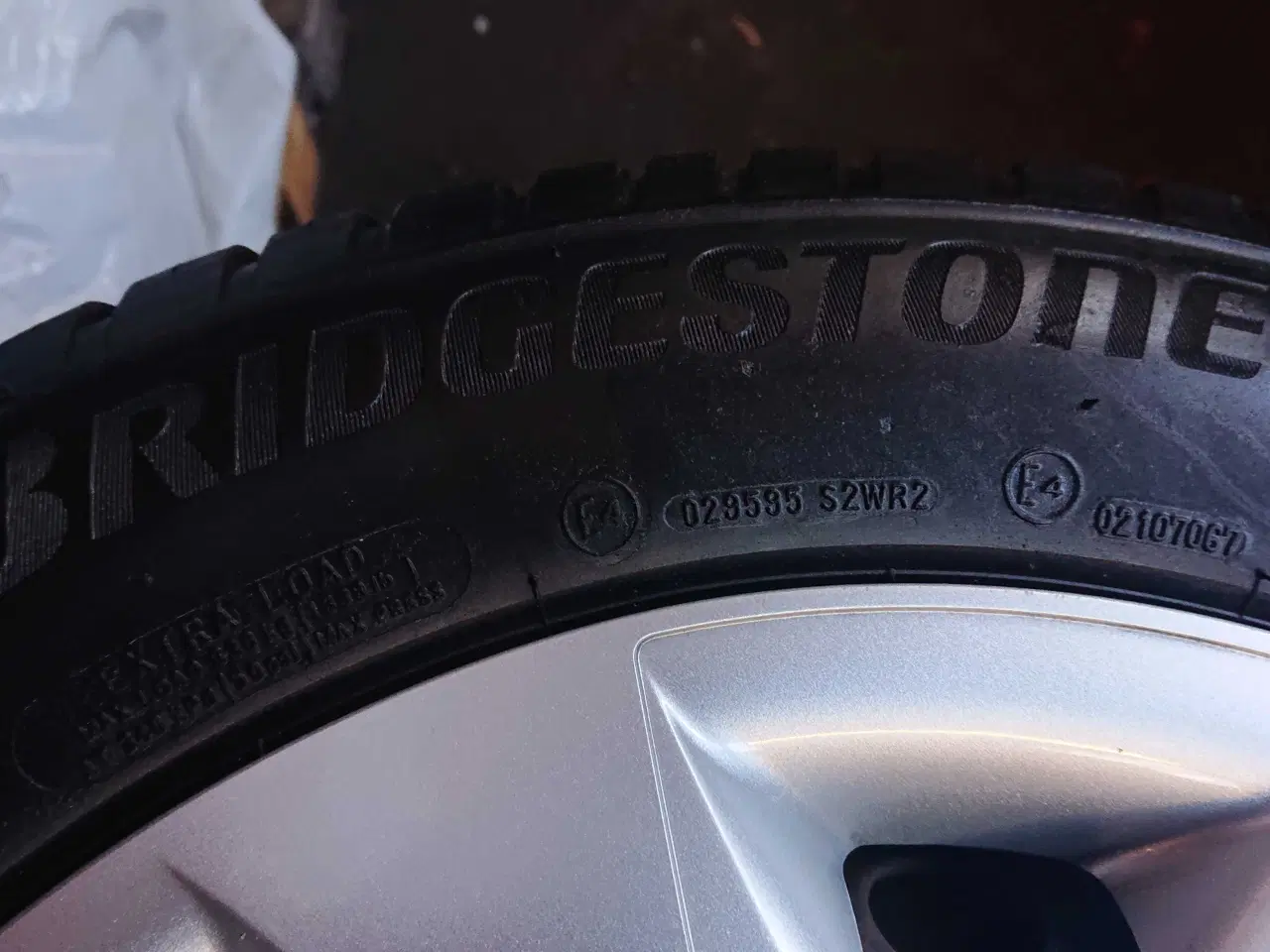 Billede 4 - Ny 15" Brigestone Helårs dæk /Hyundai I20