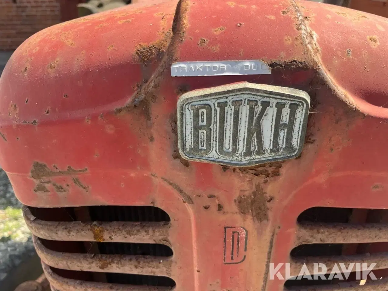 Billede 9 - Traktor Bukh 403 diesel