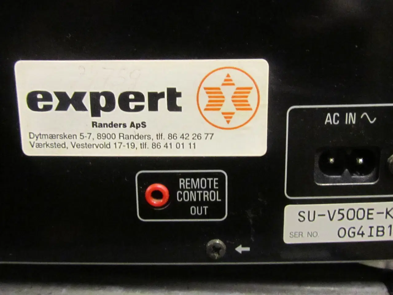 Billede 5 - TECHNICS SU-V500