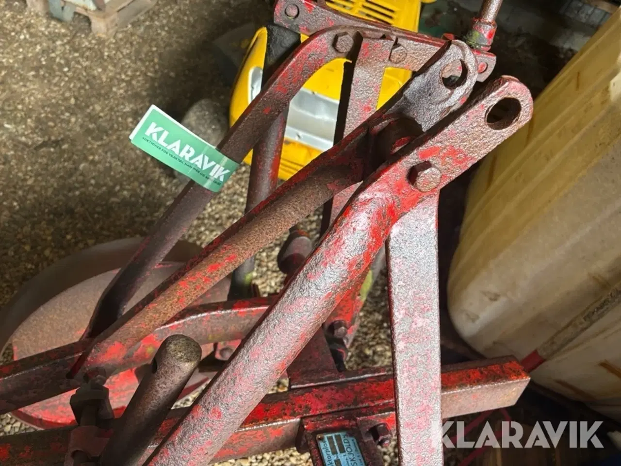 Billede 11 - Eng Plov Skjold traktorplove DBF