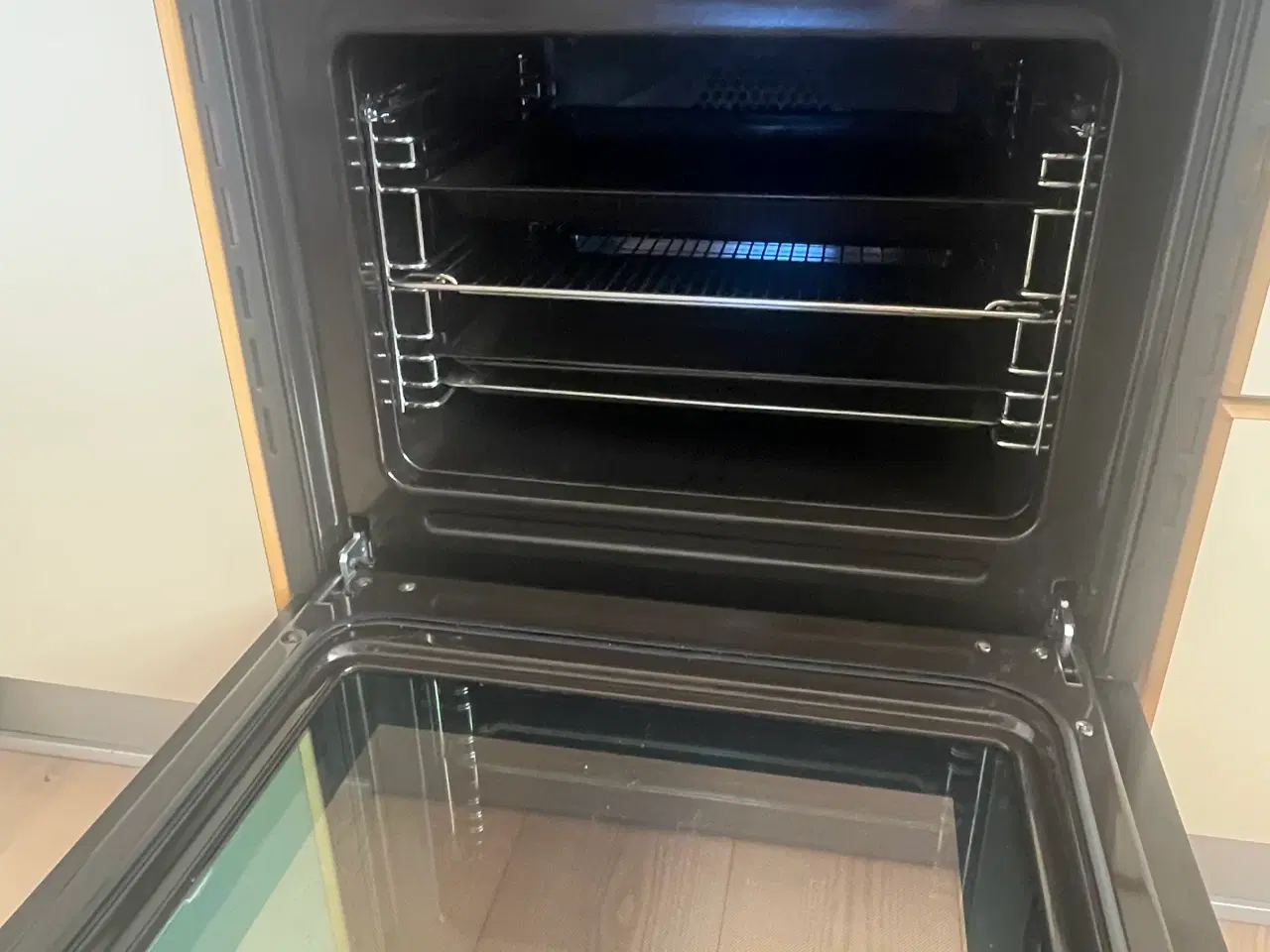 Billede 1 - Siemens indbygningsovn og kogeplade 