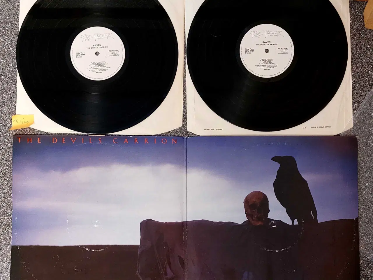 Billede 2 - Raven, THE  DEVILS CARRION