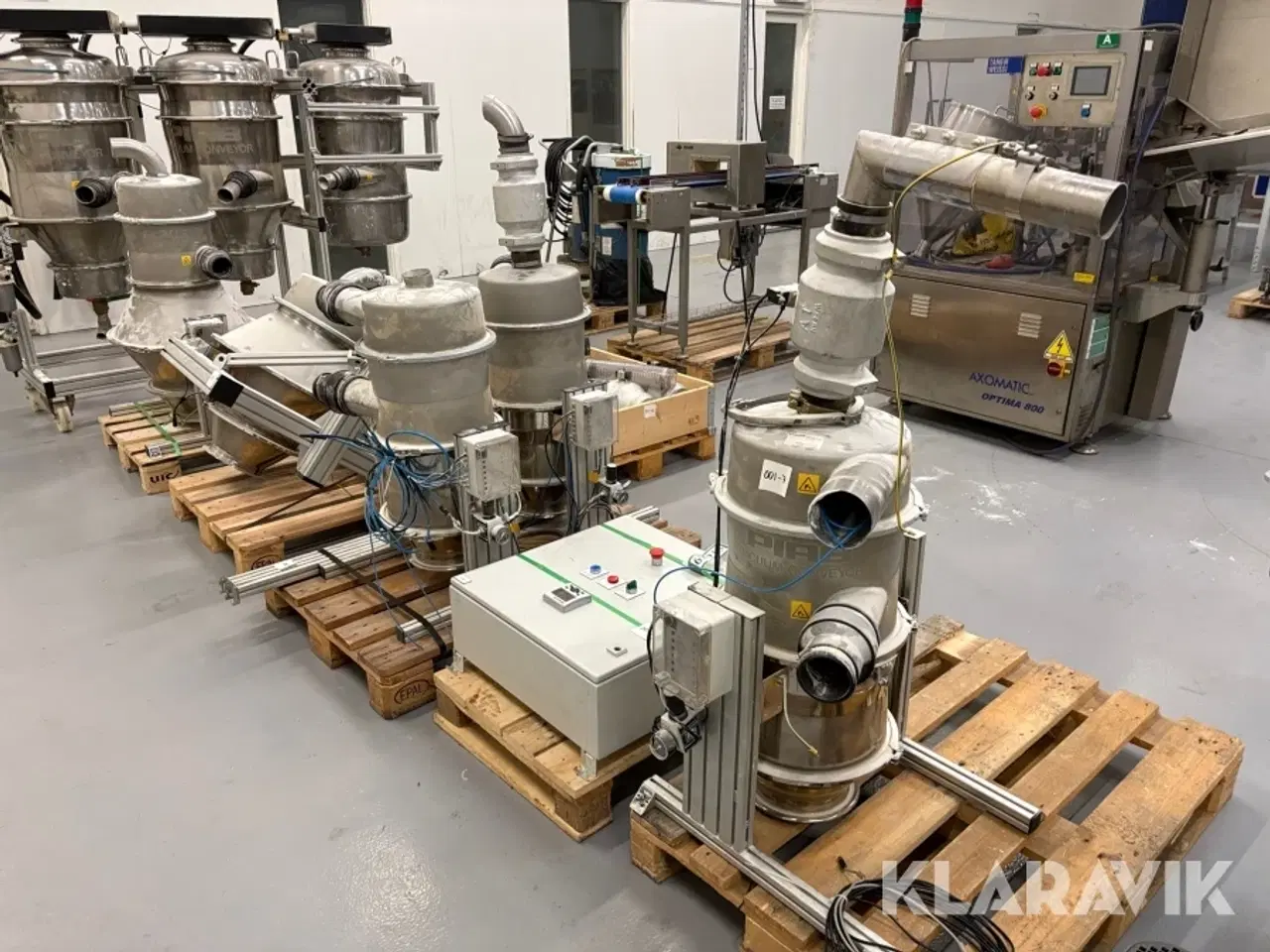 Billede 3 - Stort lot vakuum pumper Piab 6 paller