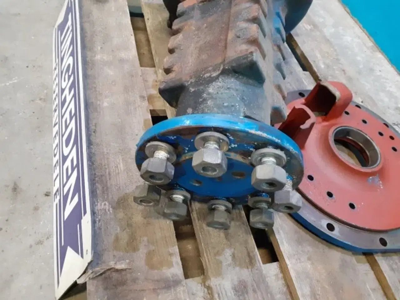 Billede 14 - Ford 7840 Lår