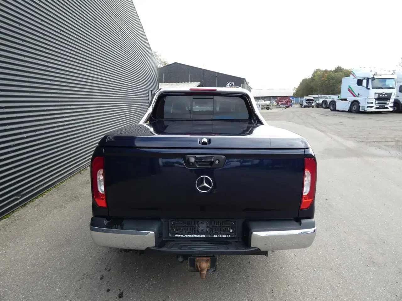 Billede 6 - Mercedes-Benz X-Klasse 250 2,3 CDI Pure 4Matic 190HK Pick-Up 7g Aut.