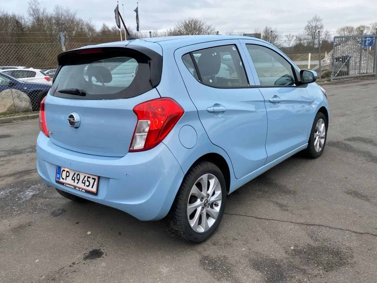 Billede 3 - Opel Karl 1,0 Enjoy 75HK 5d