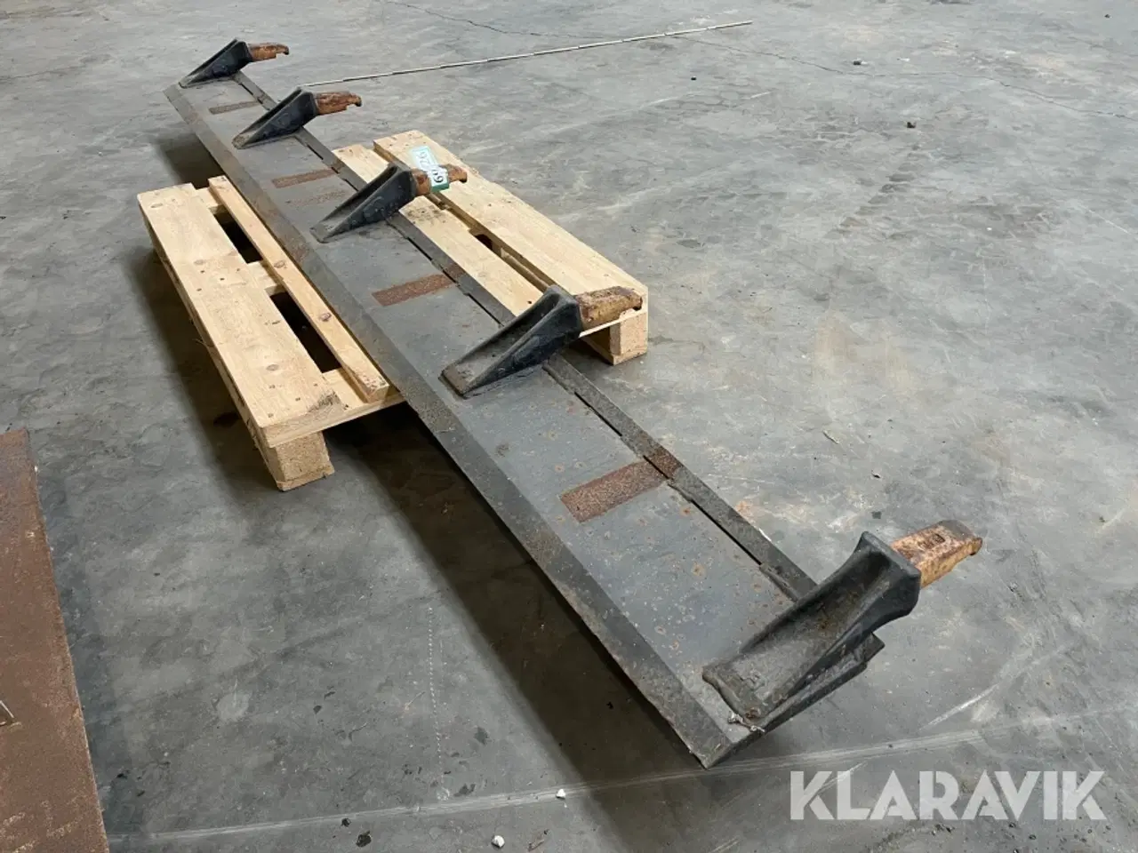 Billede 2 - Sneskær fra Case 721 gummiged