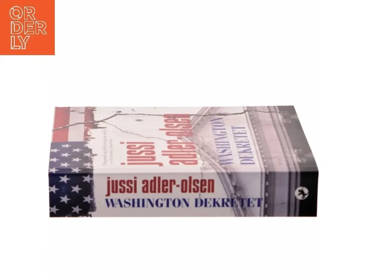 Billede 2 - Washington dekretet af Jussi Adler-Olsen (Bog)