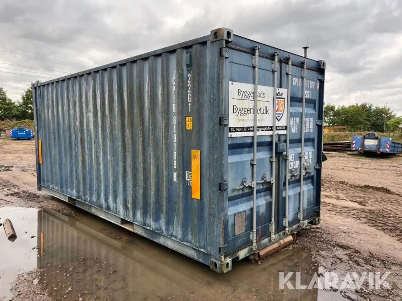 Billede 2 - Container med 5 rum