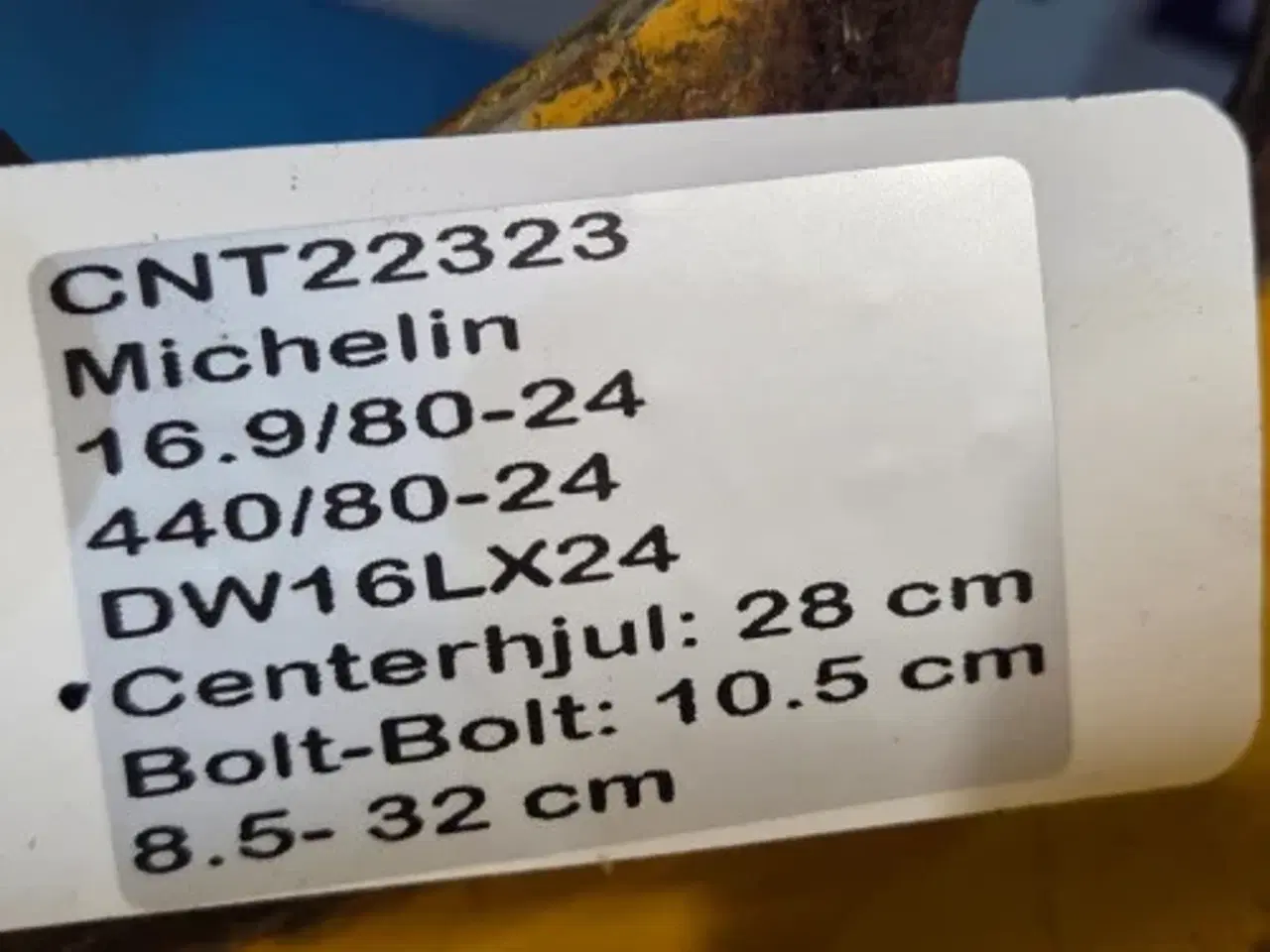 Billede 10 - 24"    16.9/80-24