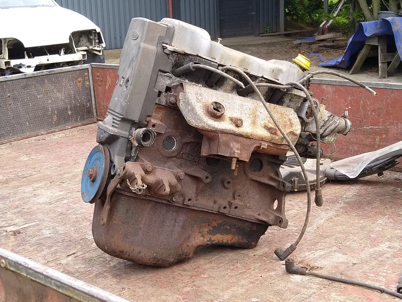 Billede 2 - Ford Escort og Fiesta motor