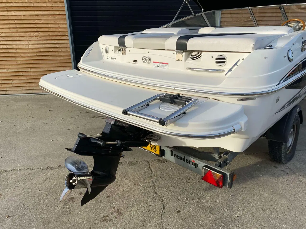 Billede 4 - Glastron GT 185 BOWRIDER med 3.0 Mercruiser