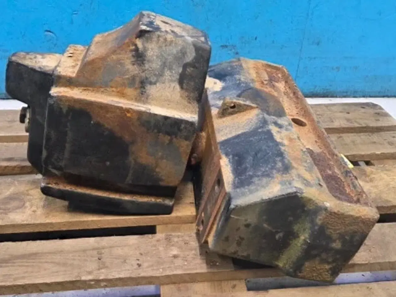 Billede 7 - Massey Ferguson 6260 Frontvægt Holder 3777687M5