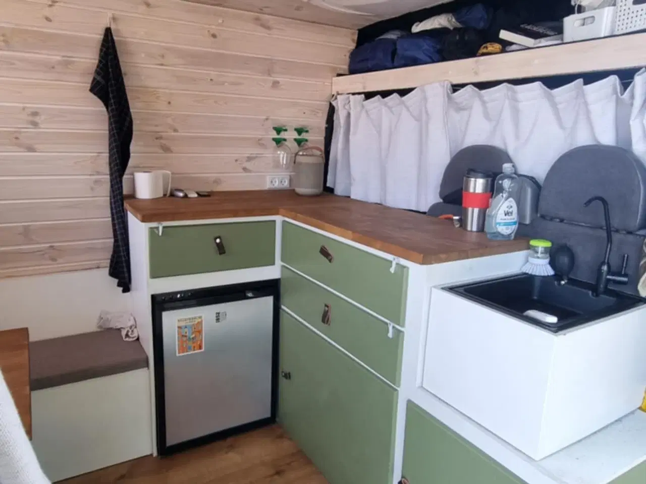 Billede 7 - Campervan Ford Transit 2001