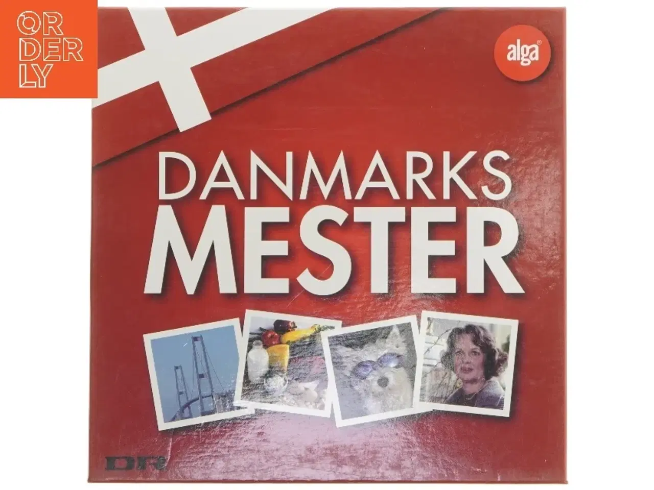 Billede 1 - Danmarks Mester brætspil fra Alga (str. 27x27 cm)