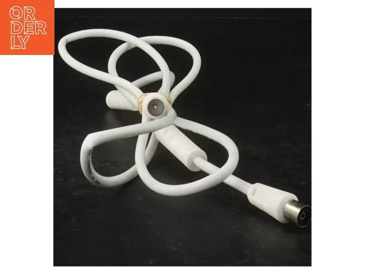 Billede 1 - Hvidt TV kabel (str. 150 cm)
