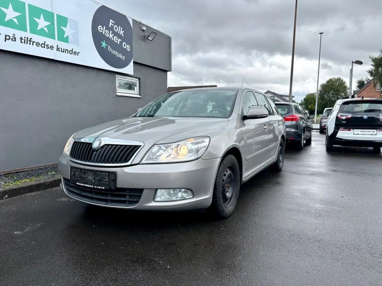 Billede 1 - Skoda Octavia 1,6 TDi 105 GreenLine Combi