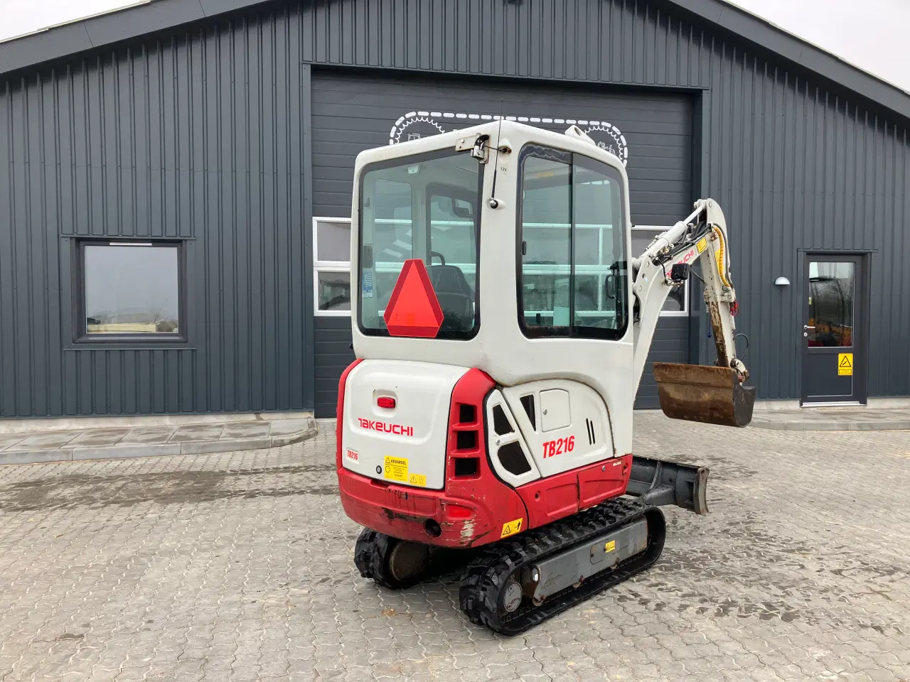 Billede 4 - Takeuchi TB216 Lav timetal 1650 timer