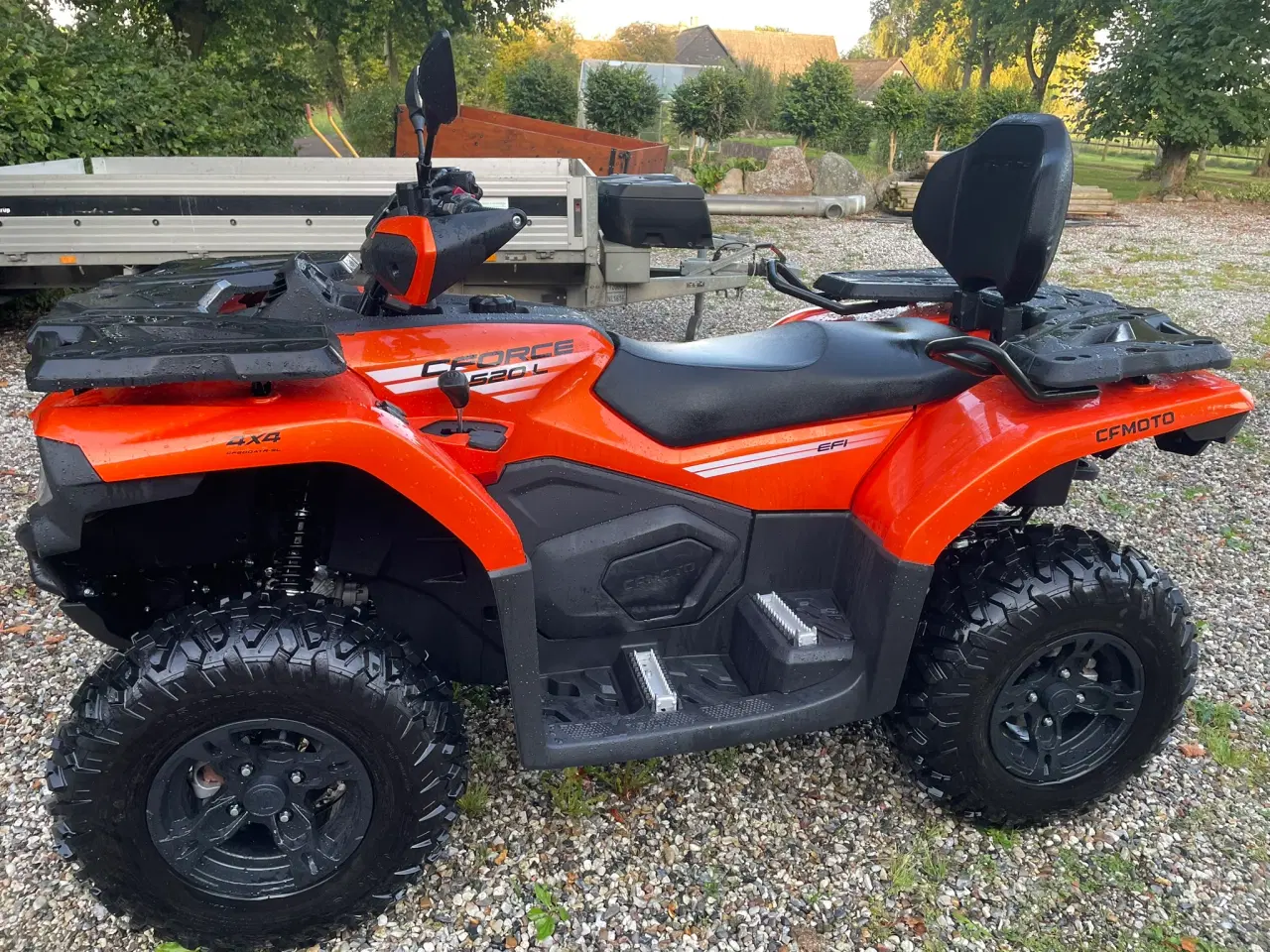 Billede 1 - ATV CFORCE 520 EPS 4x4 Lang model