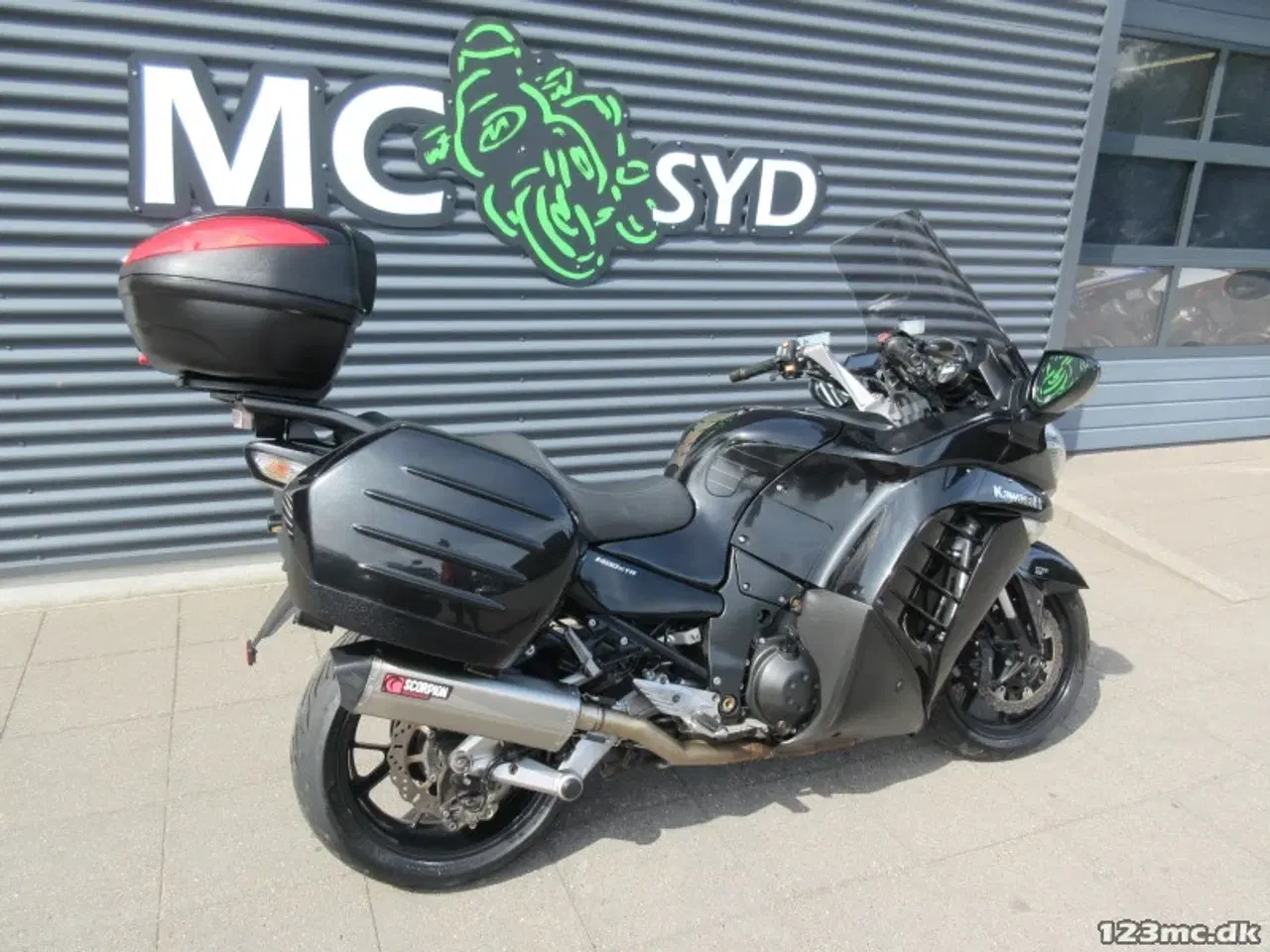 Billede 4 - Kawasaki GTR 1400 MC-SYD BYTTER GERNE