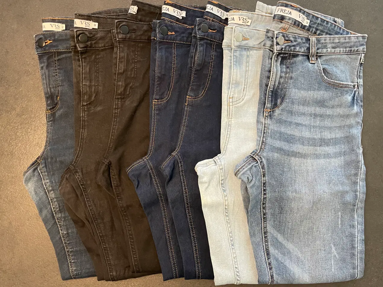 Billede 1 - 7 par VRS Freja bukser str. 42