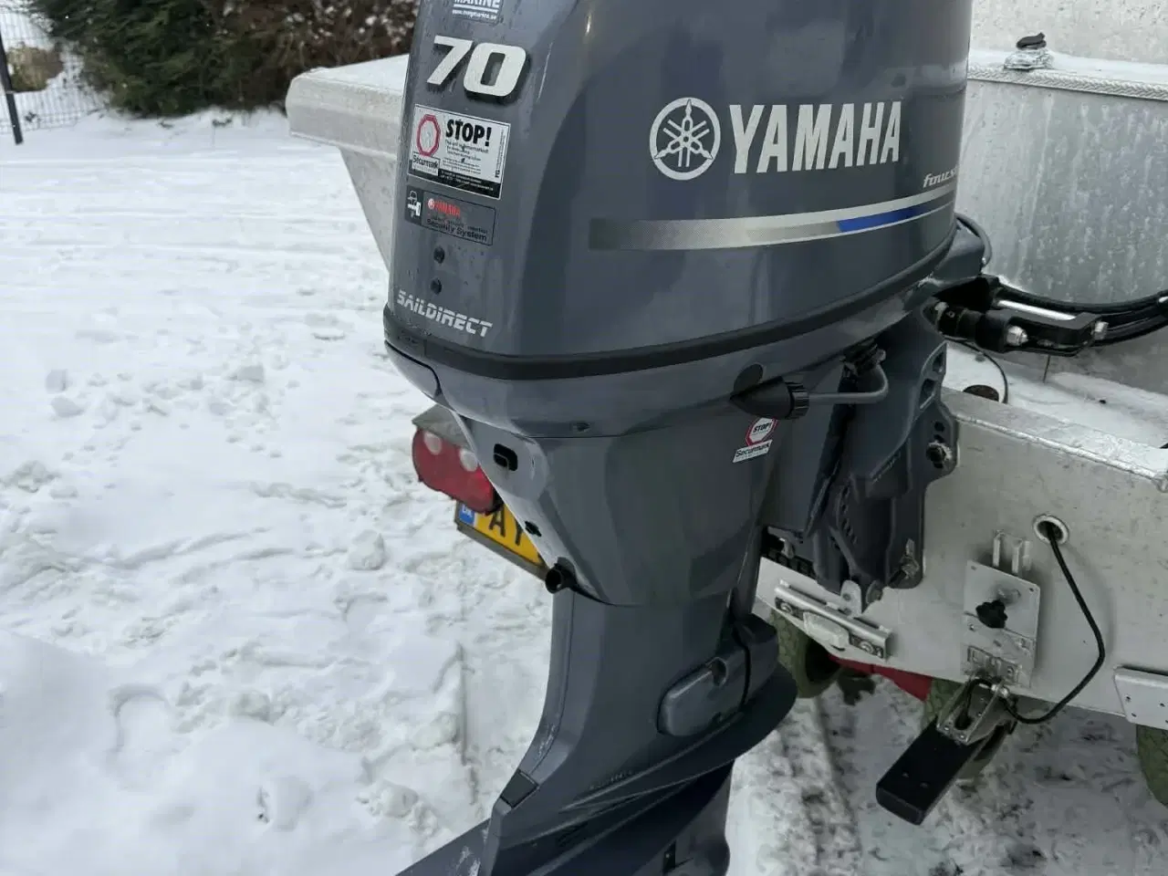 Billede 1 - Yamaha F70 AETL